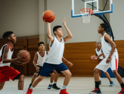 Analisis Teknik Dasar dalam Cabang Olahraga Basket untuk Pemula