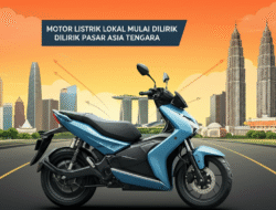 Motor Listrik Lokal Mulai Dilirik Pasar Asia Tenggara