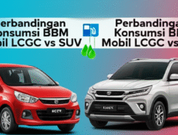 Perbandingan Konsumsi BBM Mobil LCGC vs SUV