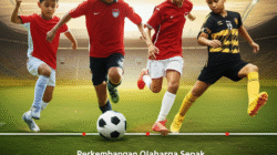 Perkembangan Olahraga Sepak Bola di Indonesia dan Dampaknya bagi Generasi Muda