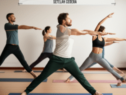 Manfaat Yoga sebagai Pendukung Pemulihan Atlet setelah Cedera