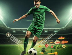 Pengaruh Pola Makan Sehat terhadap Performa Atlet Sepak Bola Profesional