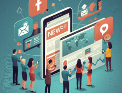 Peran media sosial dalam membentuk opini publik dan demokrasi