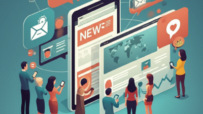 Peran media sosial dalam membentuk opini publik dan demokrasi