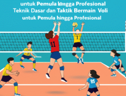 Teknik Dasar dan Taktik Bermain Voli untuk Pemula hingga Profesional
